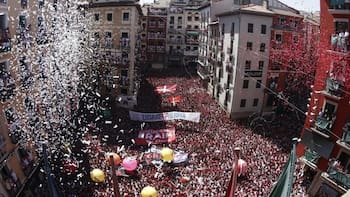 San Fermín, la fiesta más popular de Pamplona con un impacto económico que ronda los 260 millones euros