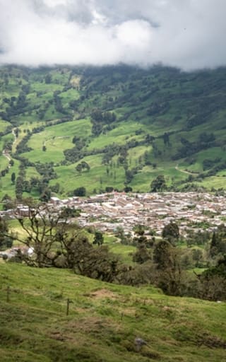 No es Barichara | Este pequeño pueblo es reconocido por su clima frío: un acogedor destino a tres horas de Medellín