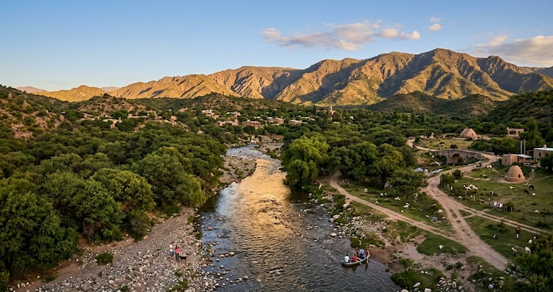 San Marcos Sierra es uno de los destinos de Córboa más elegidos por los turistas.