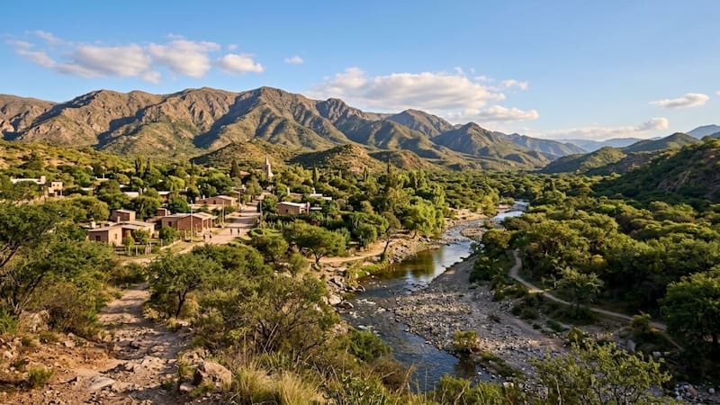 San Marcos Sierra es uno de los destinos de Córboa más elegidos por los turistas.