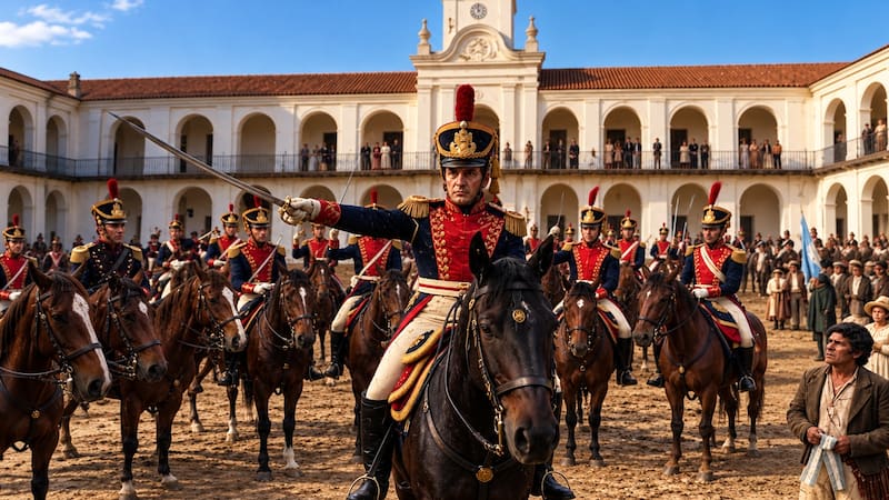 Lo que ocurrió esa mañana lo convirtió en algo más que un militar de carrera: sin ocupar cargo alguno, José de San Martín acababa de derribar a un gobierno.