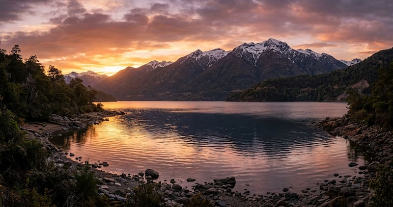 Buscan voluntarios para vivir cerca de un lago y a 40 kilómetros de San Martín de los Andes: deberán colaborar con una cabaña, una huerta orgánica y el jardín