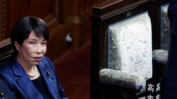 Japón: con mayoría histórica en la Cámara Baja, el Parlamento ratificó a Sanae Taikachi como primera ministra