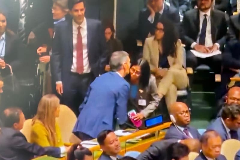 Sánchez y Rodríguez 81.ª Asamblea General de Naciones Unidas