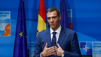 Sánchez viaja a la cumbre de la OTAN dispuesto a rebatir las críticas de Trump sobre el gasto en defensa de España