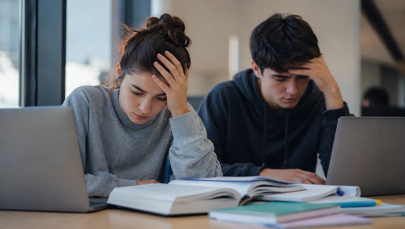 Adiós Becas Progresar: el Gobierno amplía el plazo de inscripción a un nuevo programa que paga $200.000 a los estudiantes. Foto: ChatGPT.