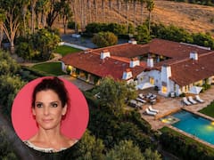 In 2007, Sandra Bullock paid $2.7 million for 91 acres in California. She built an organic avocado ranch before selling the property for $5.6 million