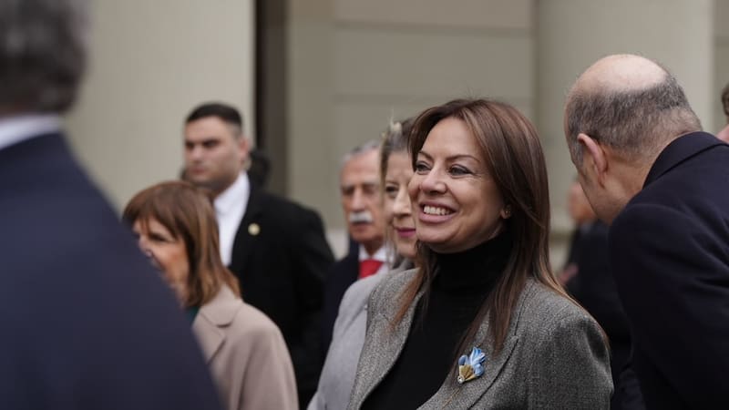 Sandra Pettovello (Prensa Presidencia)