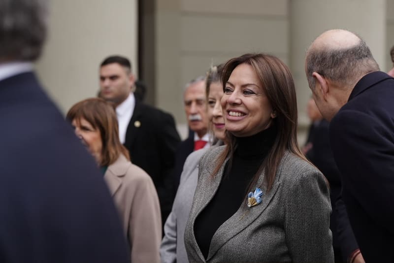 Sandra Pettovello (Prensa Presidencia)
