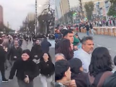 Caos en Avellaneda: ofrecían un sándwich gigante, los vecinos se abalanzaron y desbordaron el local