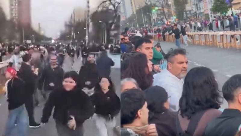 Caos en Avellaneda: ofrecían un sándwich gigante, los vecinos se abalanzaron y desbordaron el local.