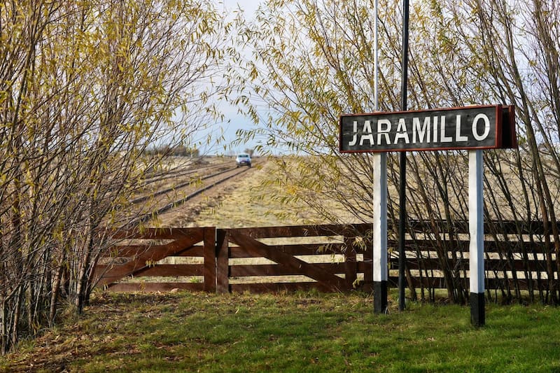 Santa Cruz comenzó a trabajar en la recuperación del ramal que une Jaramillo y Fitz Roy.