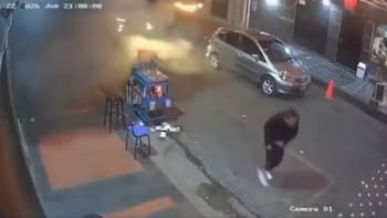 Así fue el ataque con granada en el barrio Santa Fe de Bogotá: murió una persona