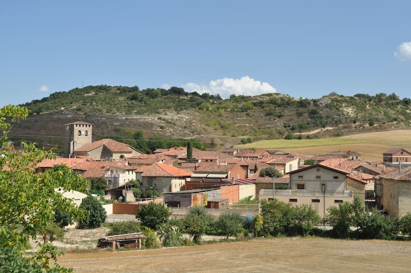 Santa Gadea del Cid, en Burgos, conserva un casco urbano de origen medieval.