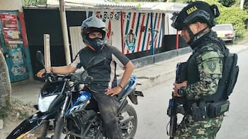 El Gobierno ordenó militarizar Santa Marta tras ola de violencia y amenazas de las ACSN