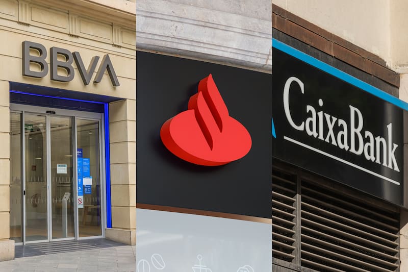 ¿Cuándo pagarán las pensiones Santander, BBVA y CaixaBank en junio? Fuente: Elaboración propia