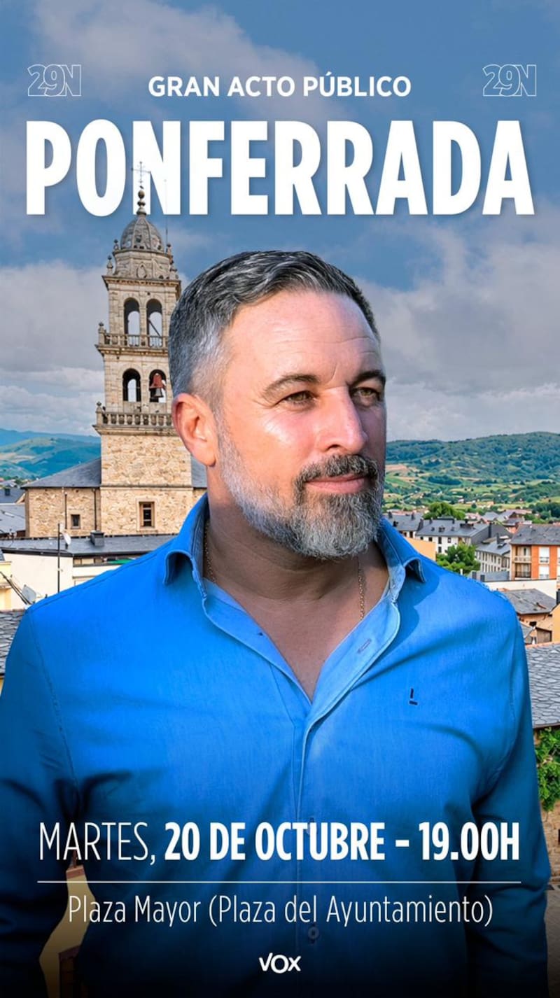 Santiago Abascal - Vox
