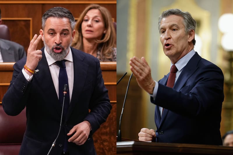 Los líderes de la oposición respondieron con críticas contundentes en un debate atravesado por la política exterior.