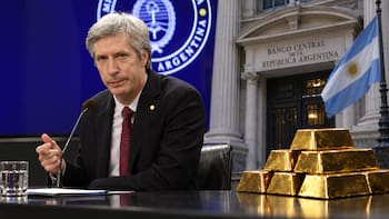 Arcas del BCRA: piden que Bausili vuelva al Senado para explicar dónde está el oro de las reservas