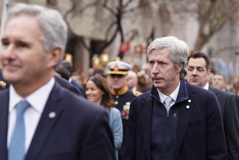 Santiago Bausili, titular del BCRA (Prensa Presidencia)