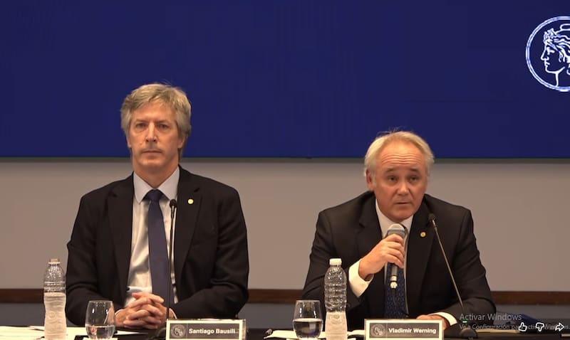 Autoridades del BCRA presentaron el Informe de Política Monetaria (IPOM) correspondiente al tercer trimestre de 2026.