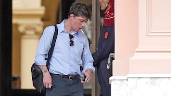 El contundente mensaje de Santiago Caputo: “Cuando el Presidente disponga...”