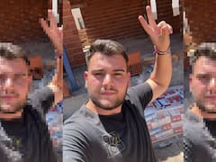 Santiago Carpintero, albañil de 22 años: “Las empresas buscan albañiles y no encuentran. Eso te da poder de negociación”