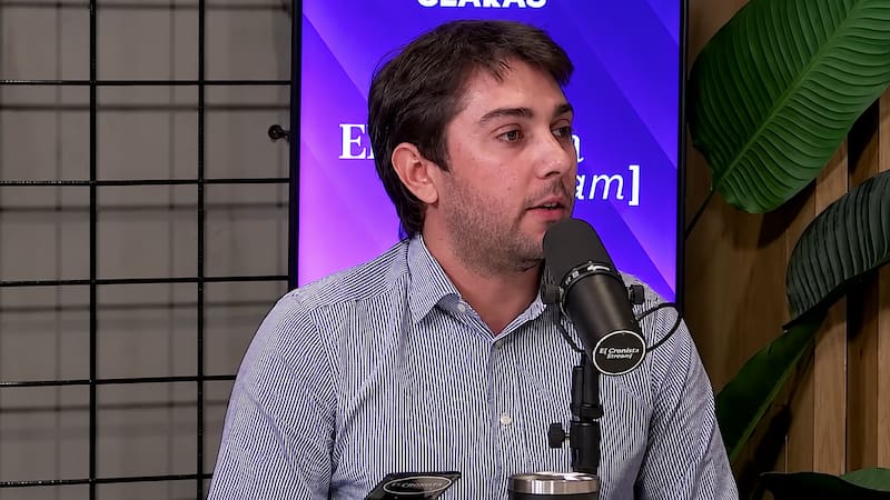 Santiago Casas pasó este miércoles por El Cronista Stream