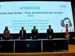 Se realizó en Santiago del Estero el concurso literario “Ana Frank: una historia vigente” 4° Edición