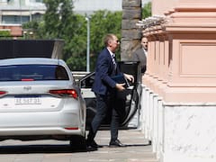 Santilli recibe a Weretilneck y a Zdero: apunta a concluir la primera ronda de encuentros esta semana