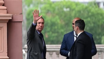 Santilli recibirá mañana a Nacho Torres y da comienzo a las bilaterales con gobernadores