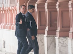 Santilli planea la segunda ronda de bilaterales tras los coletazos que dejó el Presupuesto