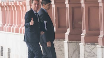 Santilli planea la segunda ronda de bilaterales tras los coletazos que dejó el Presupuesto