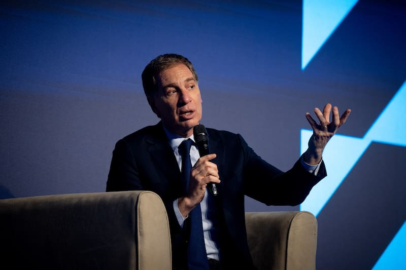 Diego Santilli, jefe de Gabinete, en el CFI