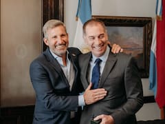 Santilli inauguró su gira con Frigerio tras debutar en la mesa chica: “Lo que necesitamos es...”