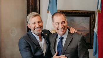 Santilli inauguró su gira con Frigerio tras debutar en la mesa chica: “Lo que necesitamos es...”