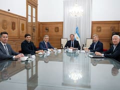 Santilli se reunió con los gobernadores del Centro para destrabar otro punto de la reforma energética