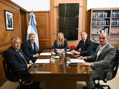 La jura de Santilli se convierte en una cumbre de gobernadores: el objetivo detrás de la foto
