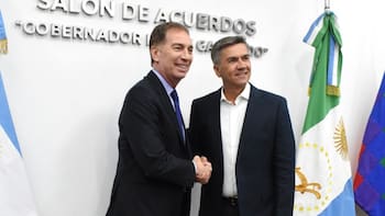 Santilli refuerza el diálogo con Chaco para sumar sus votos para las reformas: qué pide Zdero
