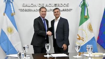 Santilli refuerza el diálogo con Chaco para sumar sus votos para las reformas: qué pide Zdero