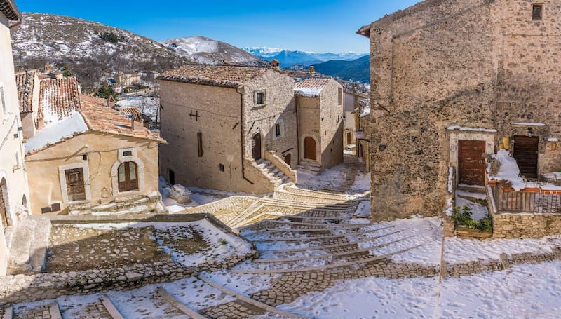 Santo Stefano di Sessanio busca nuevos vecinos.