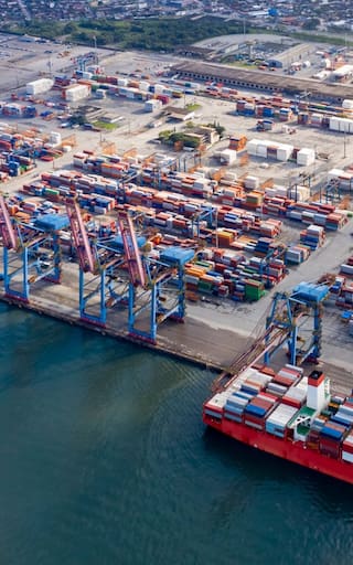 La megaterminal que quiere transformar el mayor puerto de América latina y cambiar el negocio global de los contenedores