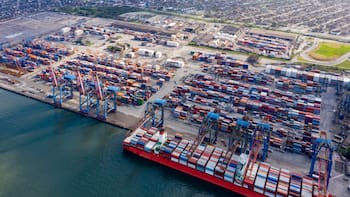 La megaterminal que quiere transformar el mayor puerto de América latina y cambiar el negocio global de los contenedores