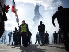 Francia se plantea suspender las redes sociales para frenar los saqueos: qué dijo el ministro del Interior