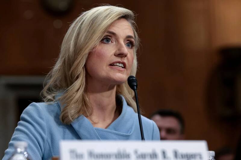 Sarah Rogers - South China morning post