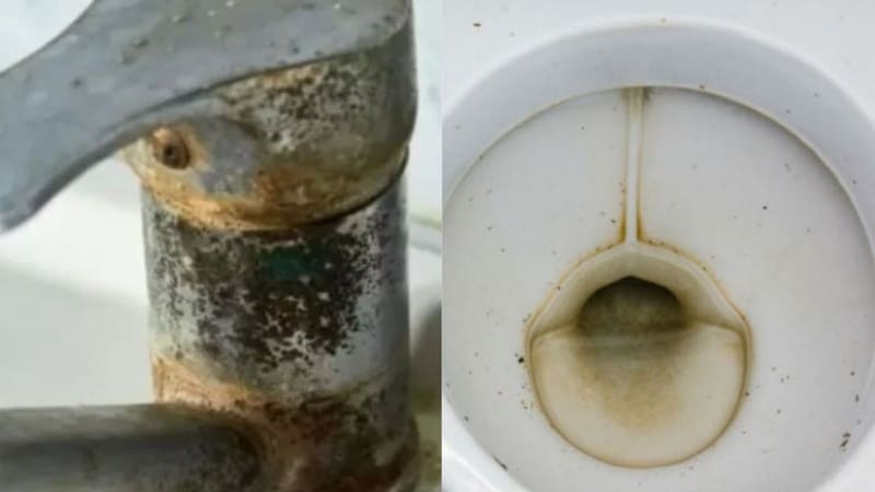 La mejor forma de sacar el sarro de las canillas y del inodoro