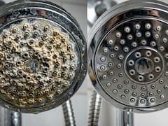 Neither vinegar nor baking soda: the ideal way to remove concentrated limescale from shower holes and avoid reducing pressure