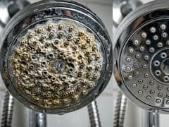 Ni vinagre blanco ni bicarbonato: la mejor forma de eliminar el sarro de los orificios de la ducha y evitar reducir la presión
