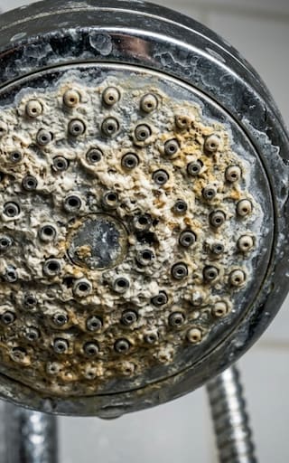 Ni bicarbonato ni vinagre: la forma ideal de eliminar el sarro denso de los orificios de la ducha y evitar reducir la presión