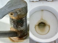 Ni vinagre ni bicarbonato: el truco definitivo para quitar el sarro de las canillas y del inodoro al instante